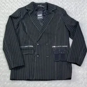 Missguided Jackets Coats Missguided X Kehlani King Pinstripe